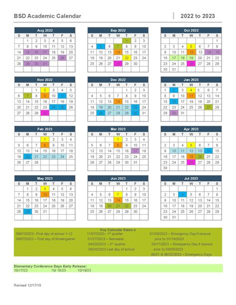 Bellevue College Calendar 2023